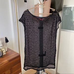 NWT Ella Moss Swim Cover Up L